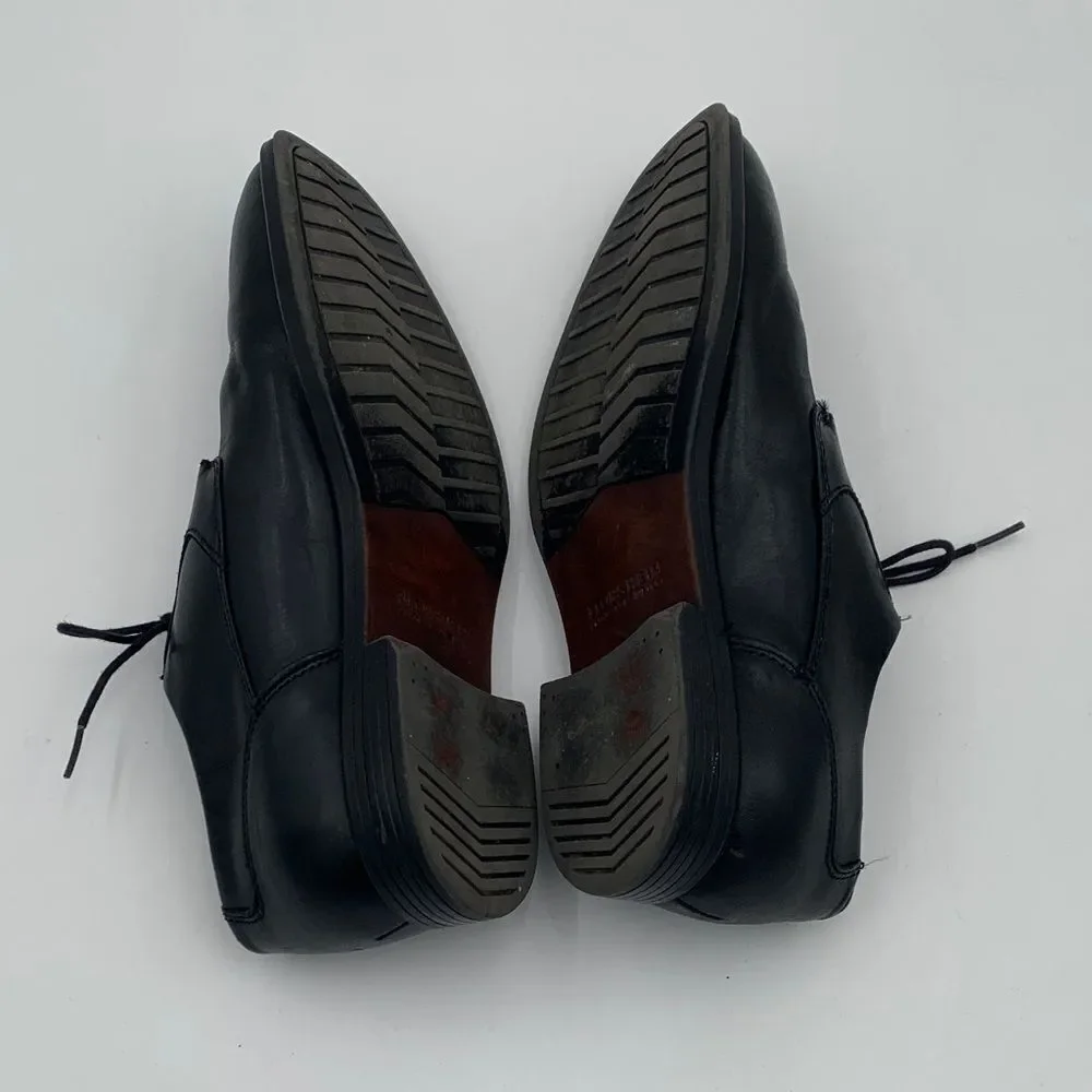 Florsheim black leather